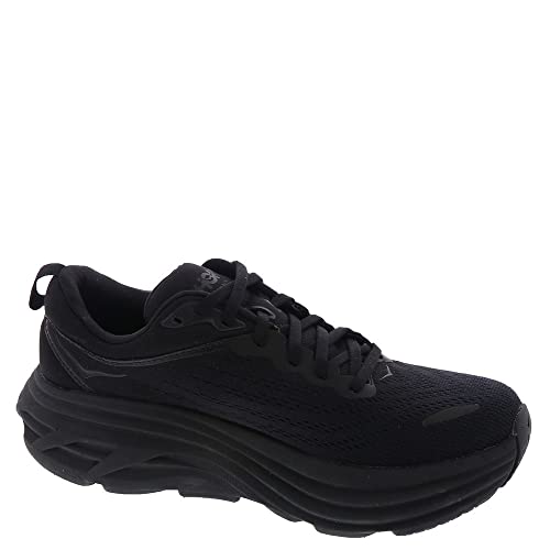 HOKA ONE ONE(ホカ オネオネ) BONDI 8 WIDE BLACK/BLACK 24.5CM
